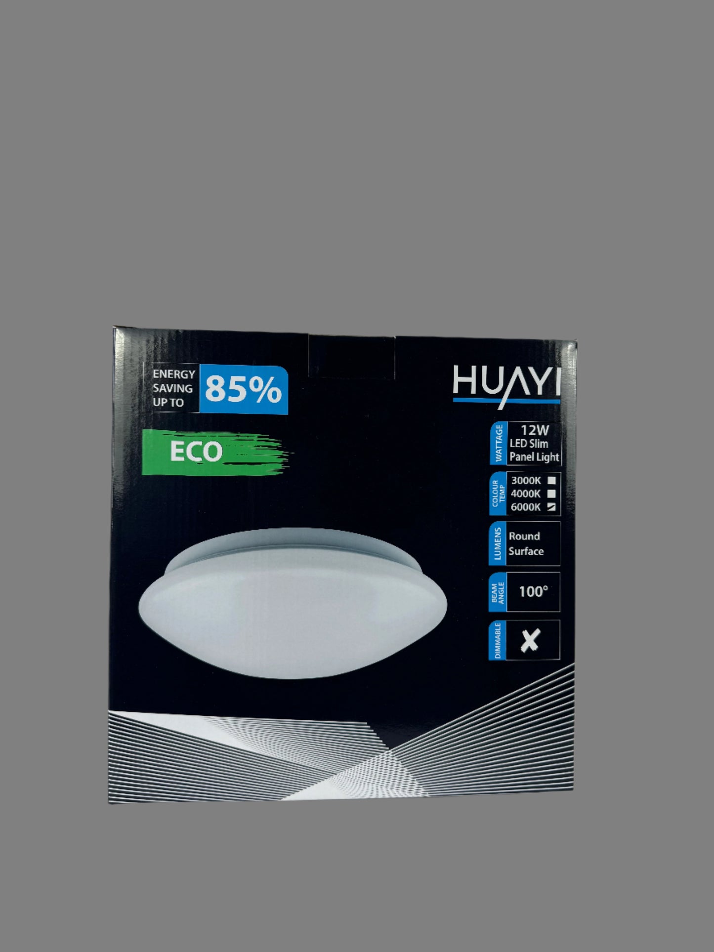 12W LED CEILING LIGHT-PURE WHITE