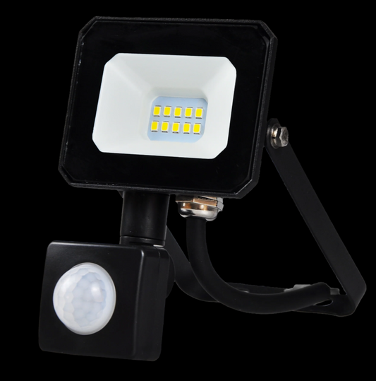 10W LED FLOOD LIGHT WITH SENSOR
