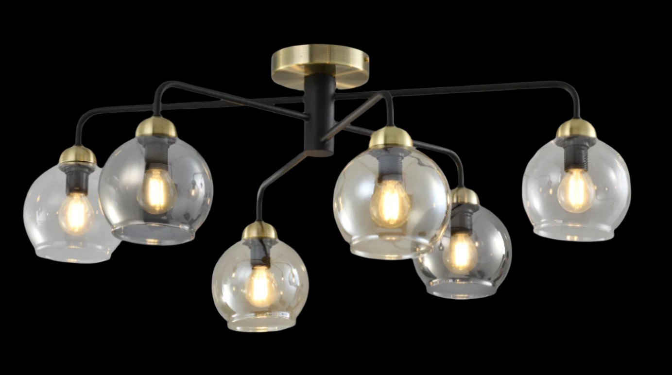 E14 CEILING LIGHT KC11098-6A