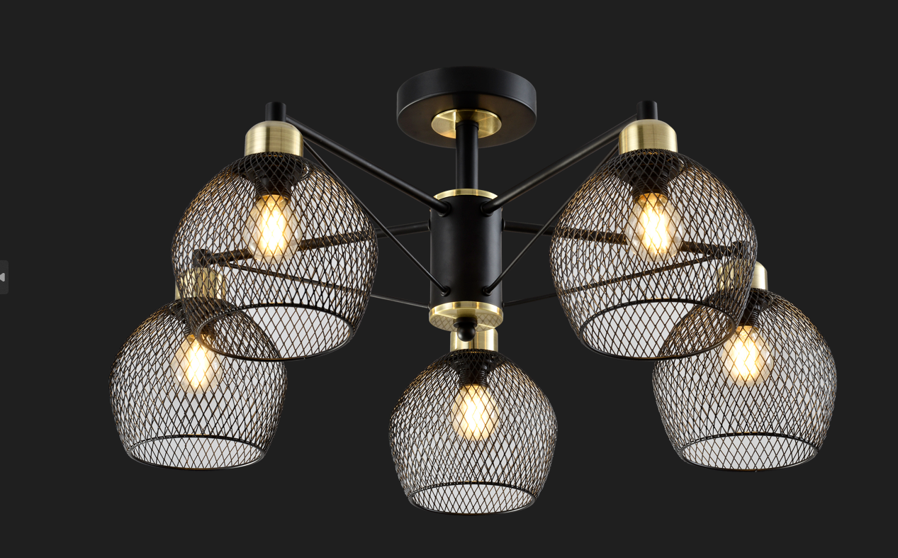 E14 CEILING LIGHT KC11099-5