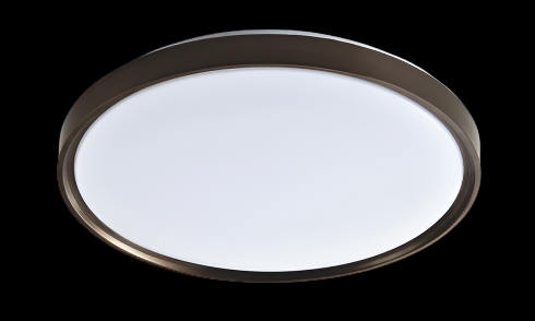 72W LED CEILING LIGHT-DARK BROWN RING