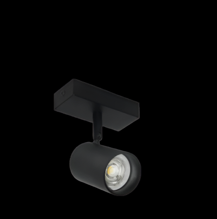 GU10 SURFACE MOUNTED SPOT LIGHT FITTING - 1 HEAD