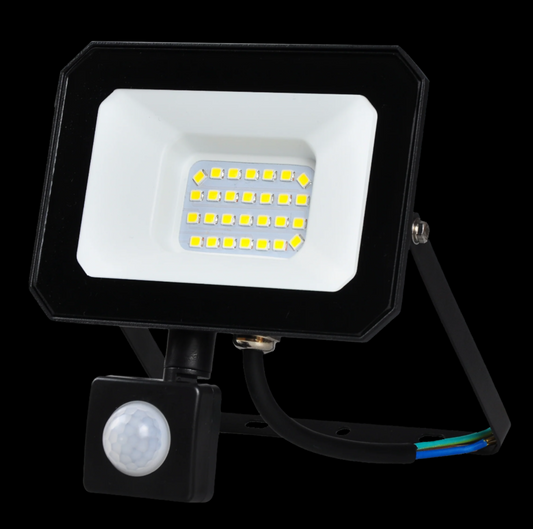 20W LED FLOOD WITH SENSOR