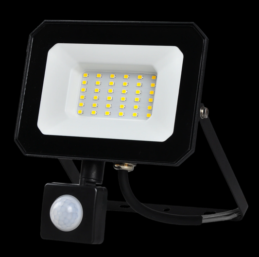 30W LED FLOOD LIGHT WITH SENSOR