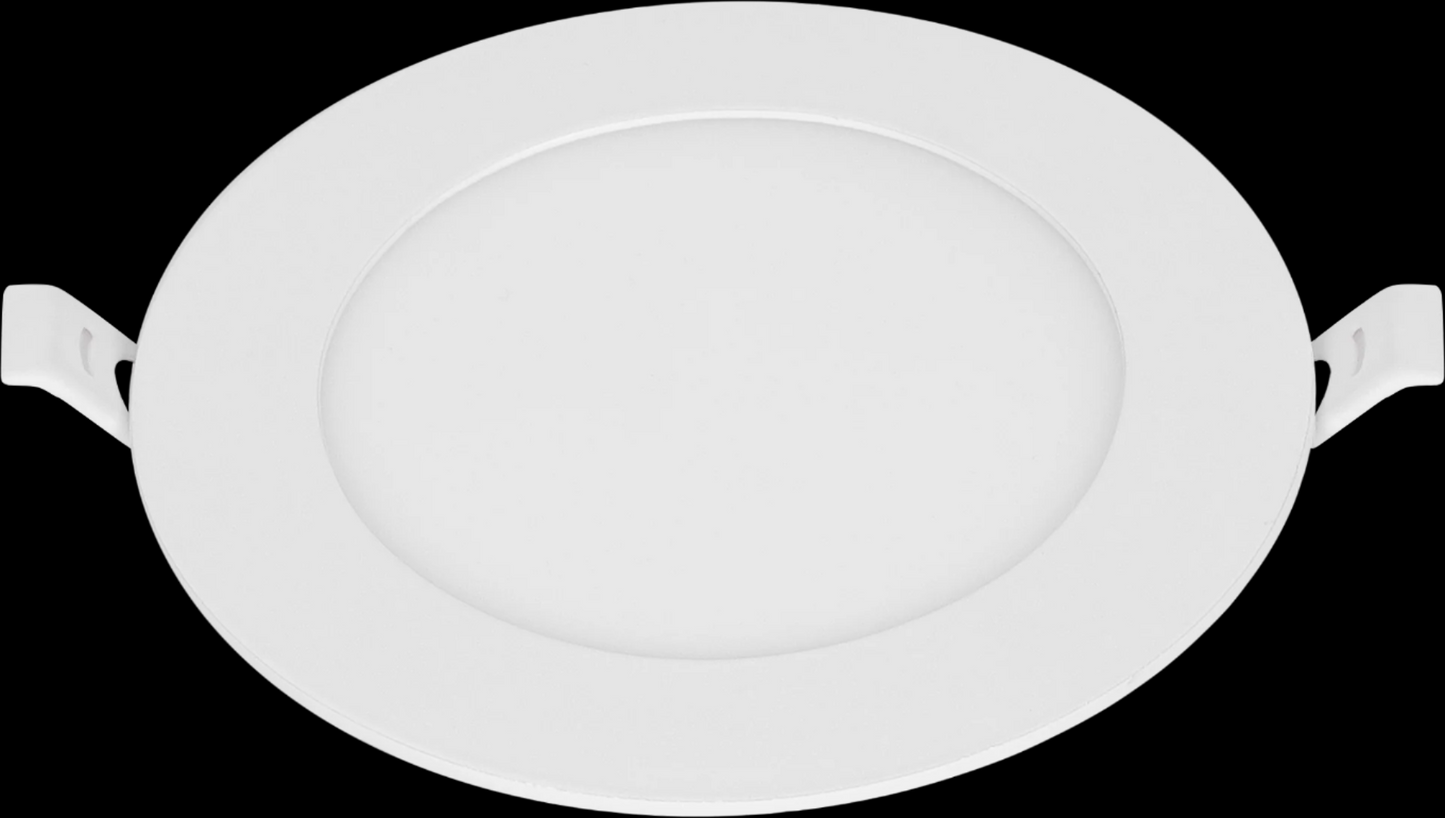 12W RECCESSED ROUND LED PANEL LIGHT
