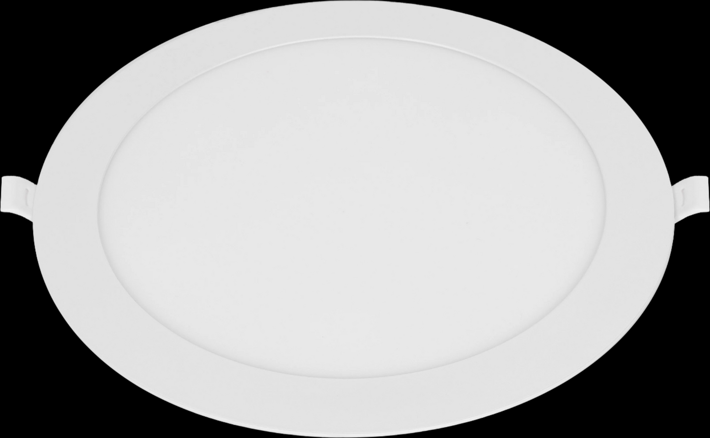 24W RECCESSED ROUND LED PANEL LIGHT