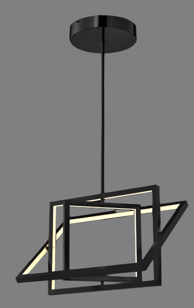 55W MORDEN LED PENDANT LIGHT KP10827-3