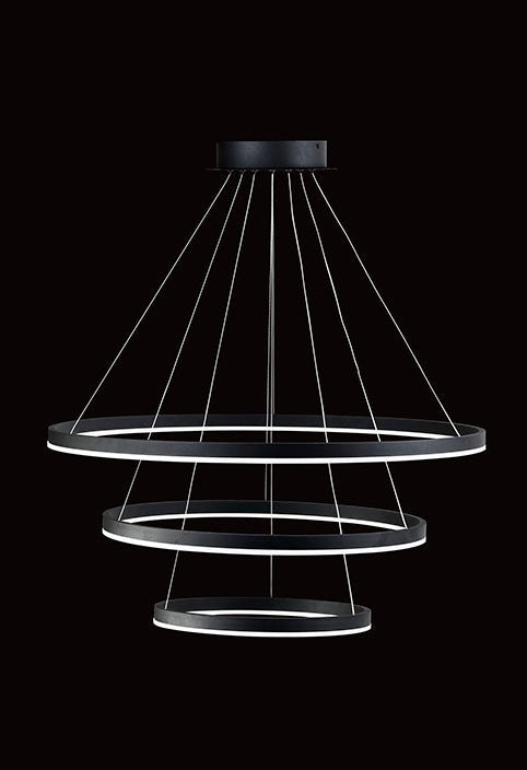 50+36+24W MORDEN LED PENDANT LIGHT PXCDA1019-3A