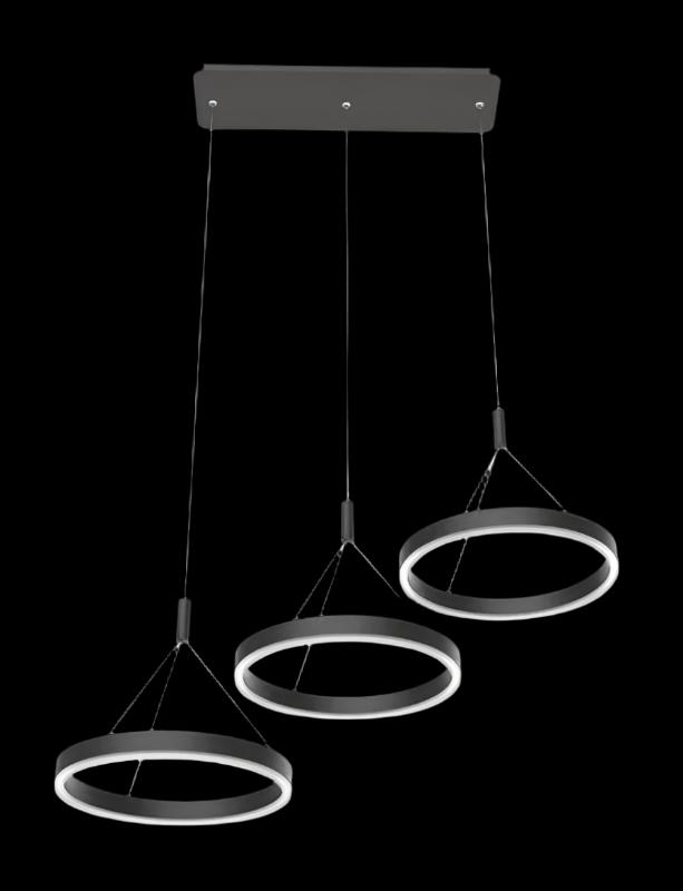 3x18W MORDEN LED PENDANT LIGHT PXCDA1022-3A