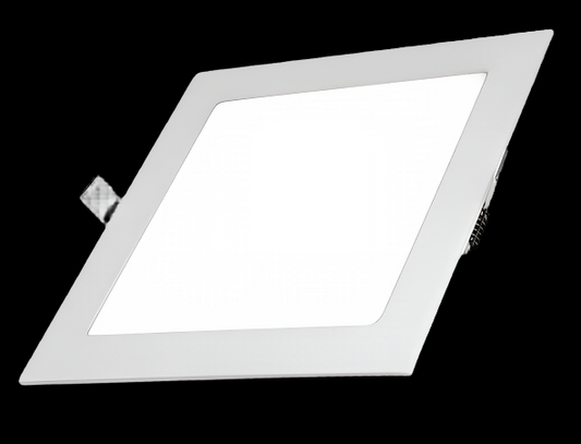 12W RECCESSED SQUARE LED PANEL LIGHT