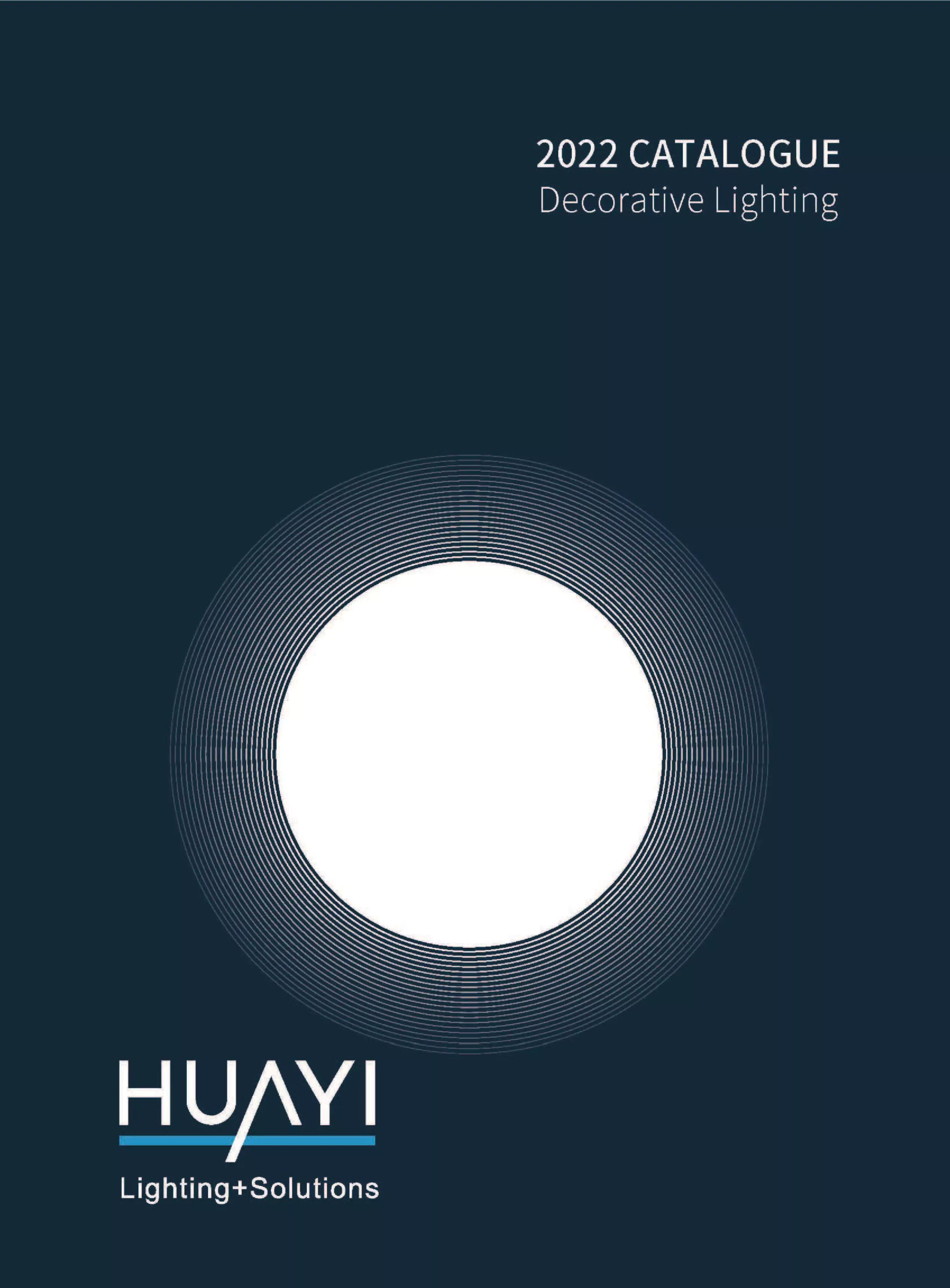 Downloads View our Various Catalogues Huayi Lighting