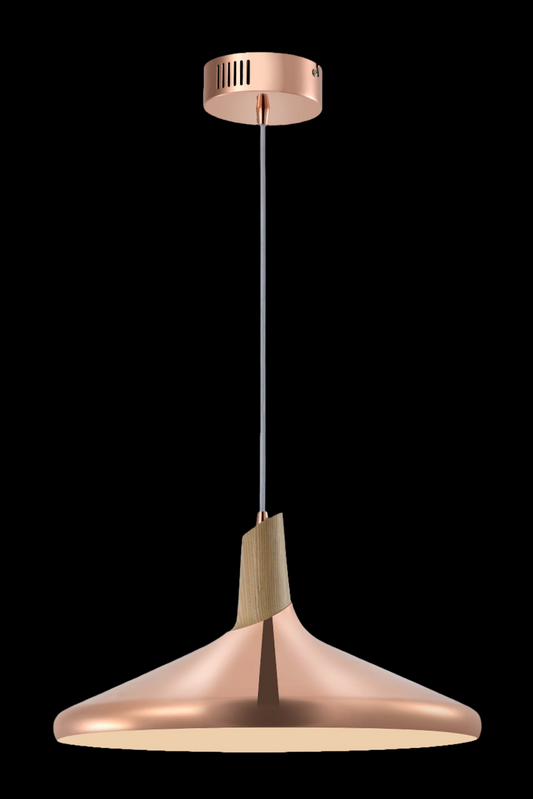 E27 PENDANT LIGHT KP31695-1A(Rose Gold)