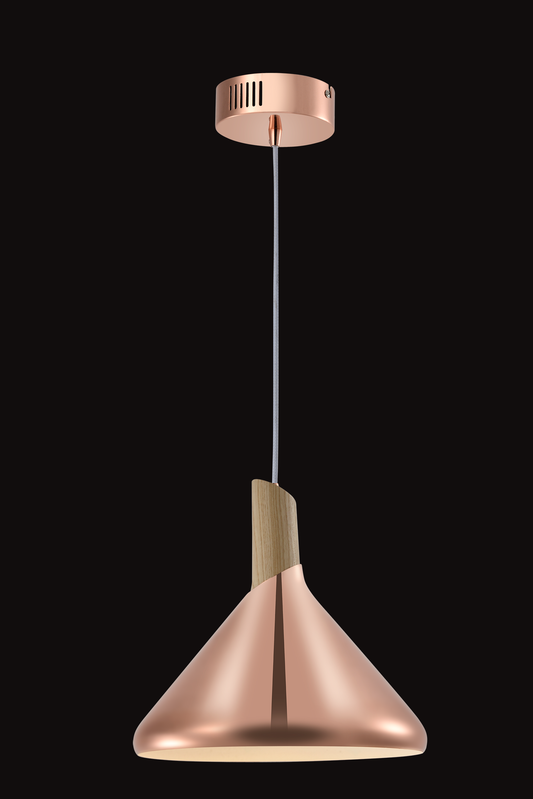 E27 PENDANT LIGHT KP31695-1B(Rose gold)