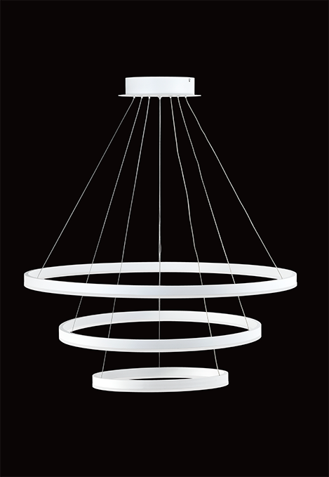 50+36+24W MORDEN LED PENDANT LIGHT PXCDA1019-3A