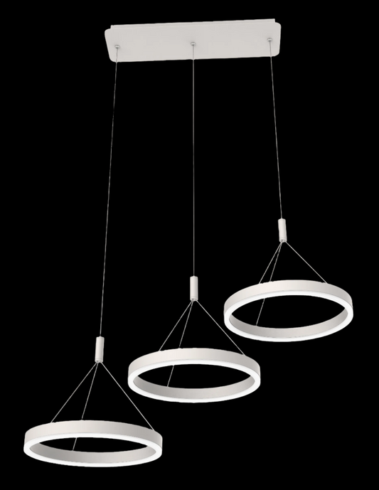 3x18W MORDEN LED PENDANT LIGHT PXCDA1022-3A
